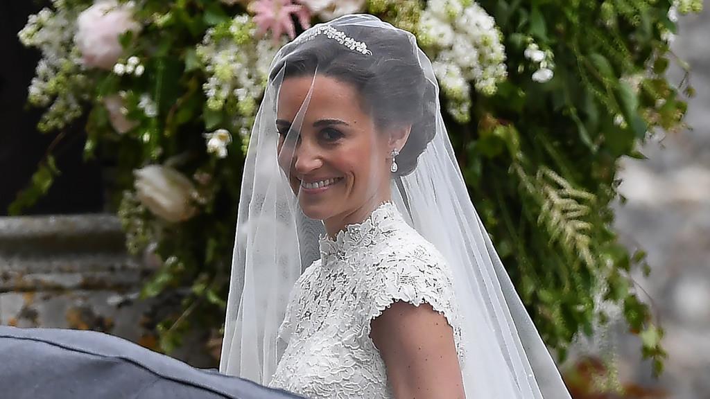 Pippa Middleton sagt Ja