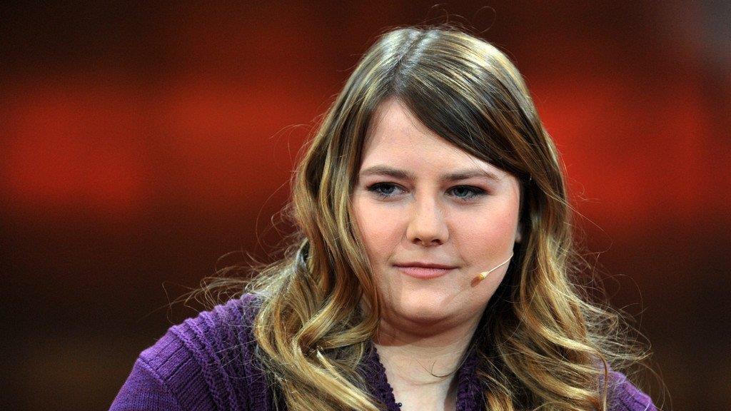 Natascha Kampusch bei Günter Jauch