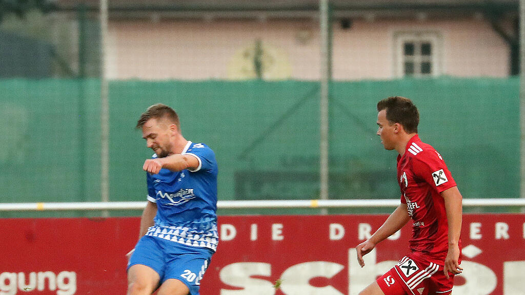 Kuchl, Pinzgau, Regionalliga, Matthias Seidl