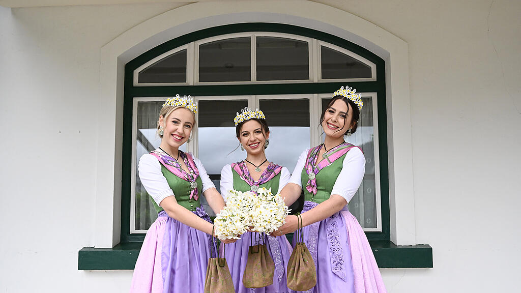 Auftakt zum Narzissenfest in Altaussee