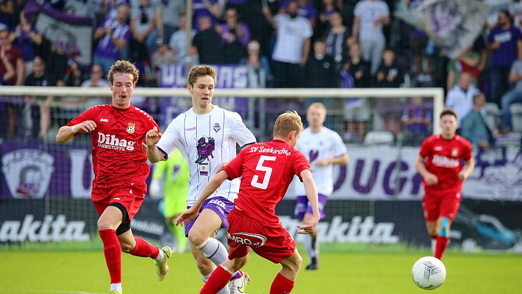 Austria Salzburg, Seekirchen, Regionalliga Salzburg