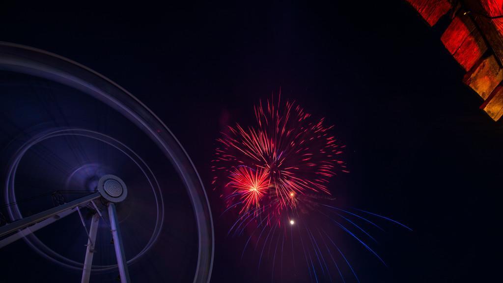 Dult Feuerwerk