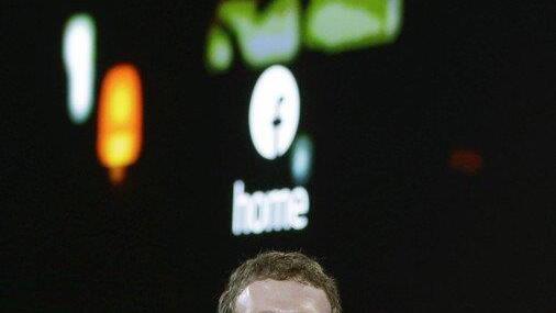 Facebook-Home statt Facebook-Phone