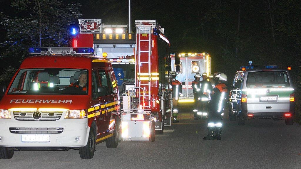 Crash nach Verfolgungsjagd