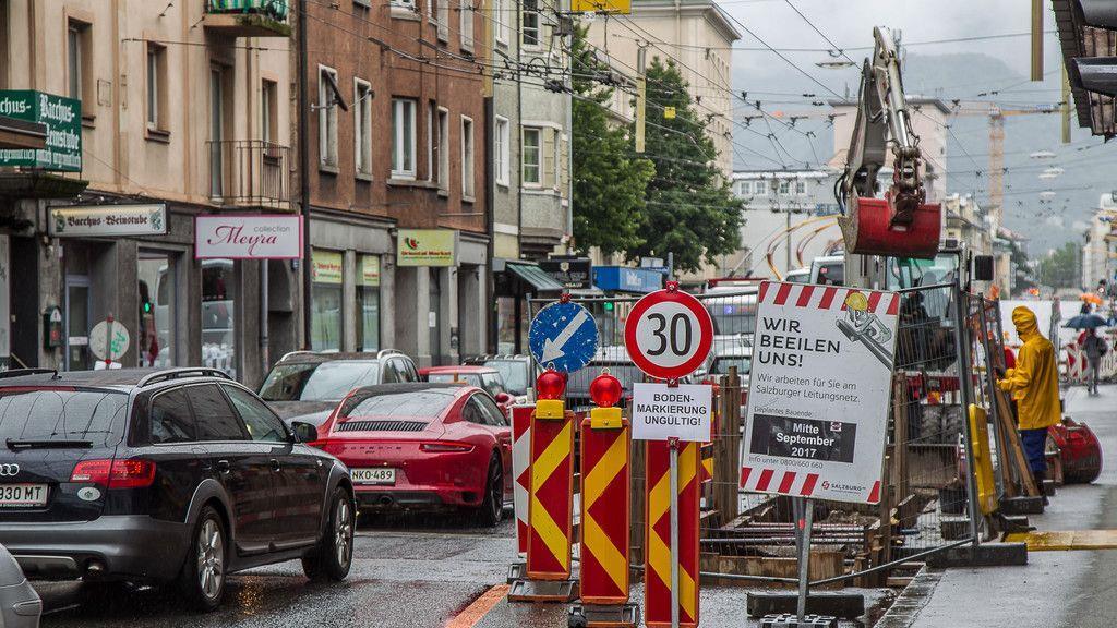 Staumanagement erstmals aktiviert