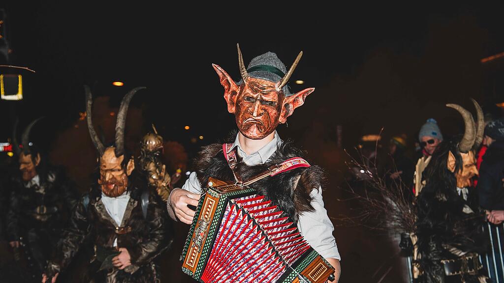 Krampuslauf in Obertauern