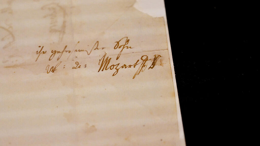 Neue Mozart-Briefe in Salzburg