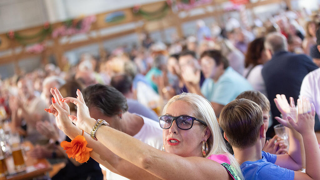 Schlagernacht bei Salzburger Dult