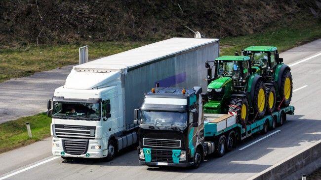 Der Lkw-Verkehr soll drastisch reduziert werden. (Symbolbild)
