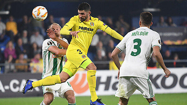 Rapid lieferte inferiore Leistung in Europa League ab