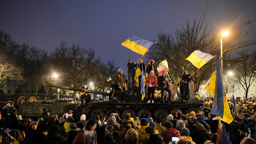 Ukraine-Krieg: Großdemo in Berlin