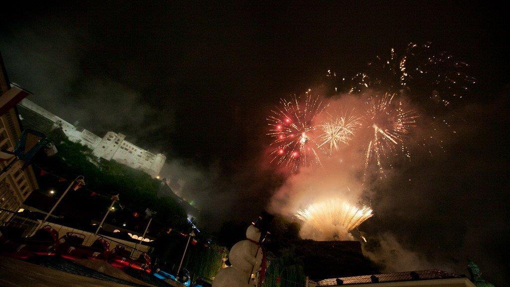 Das Feuerwerk