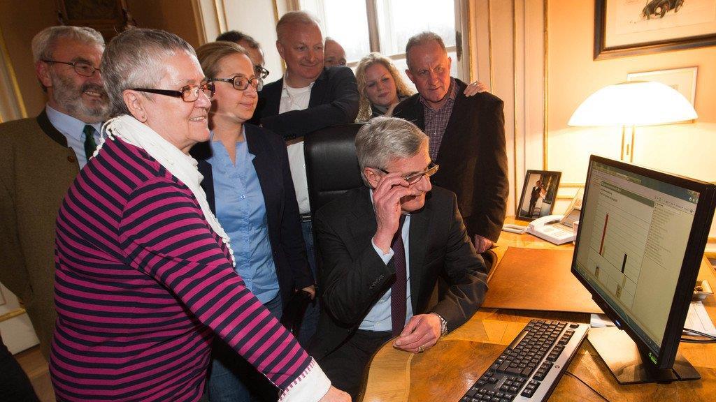 Freud und Leid im Schloss Mirabell