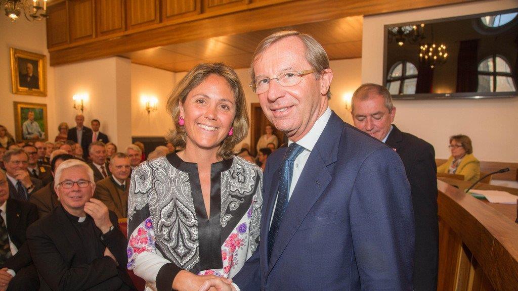 Stadtregierung angelobt I