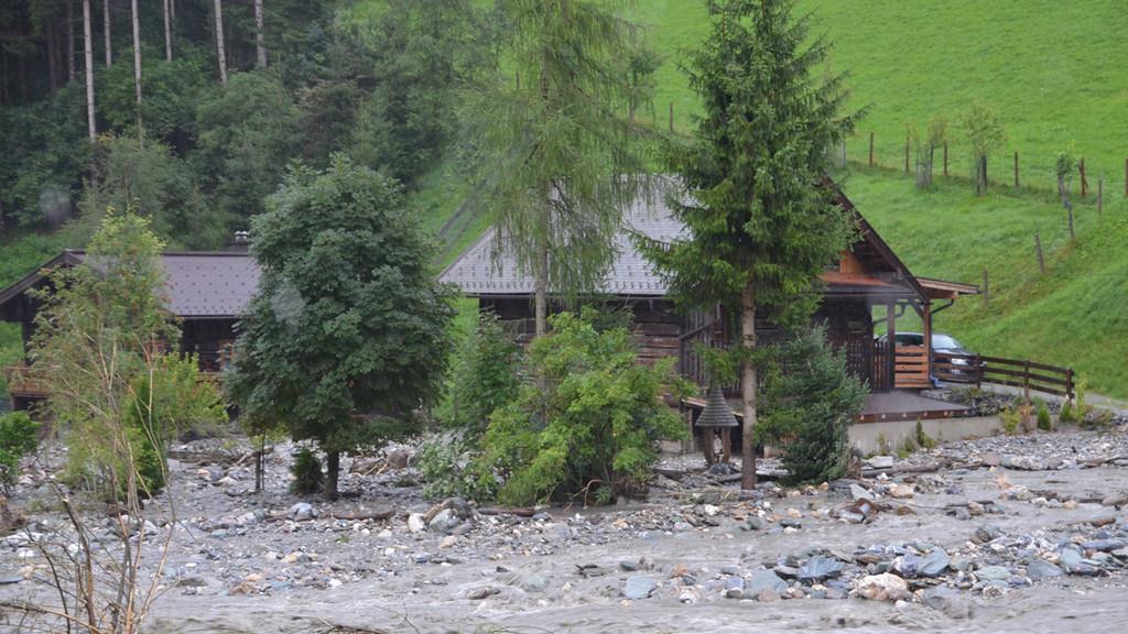 Unwetter über Salzburg: Großarl am Tag danach