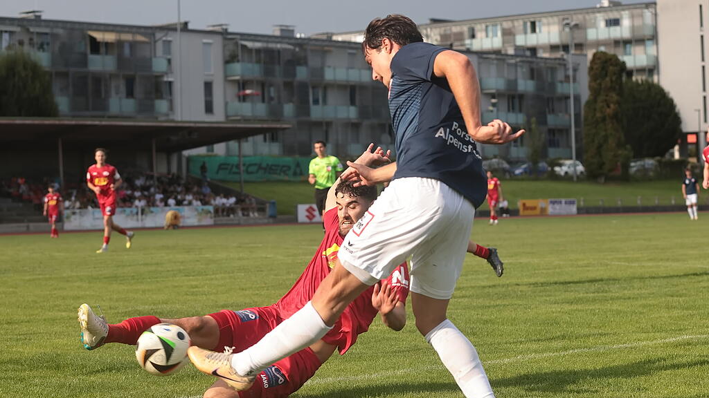 Salzburger Liga: ASV - Anif