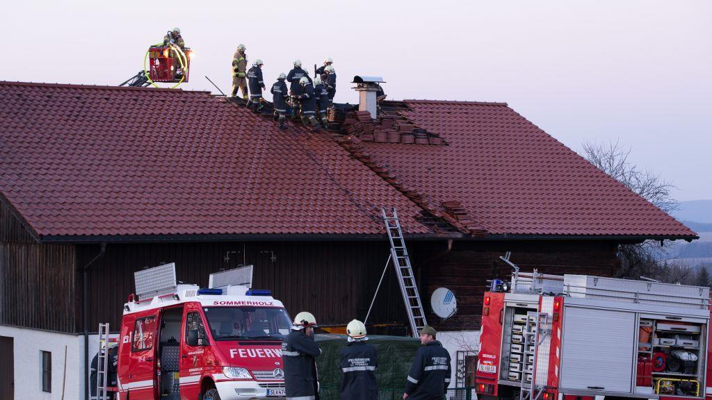 Brand in Neumarkt, II