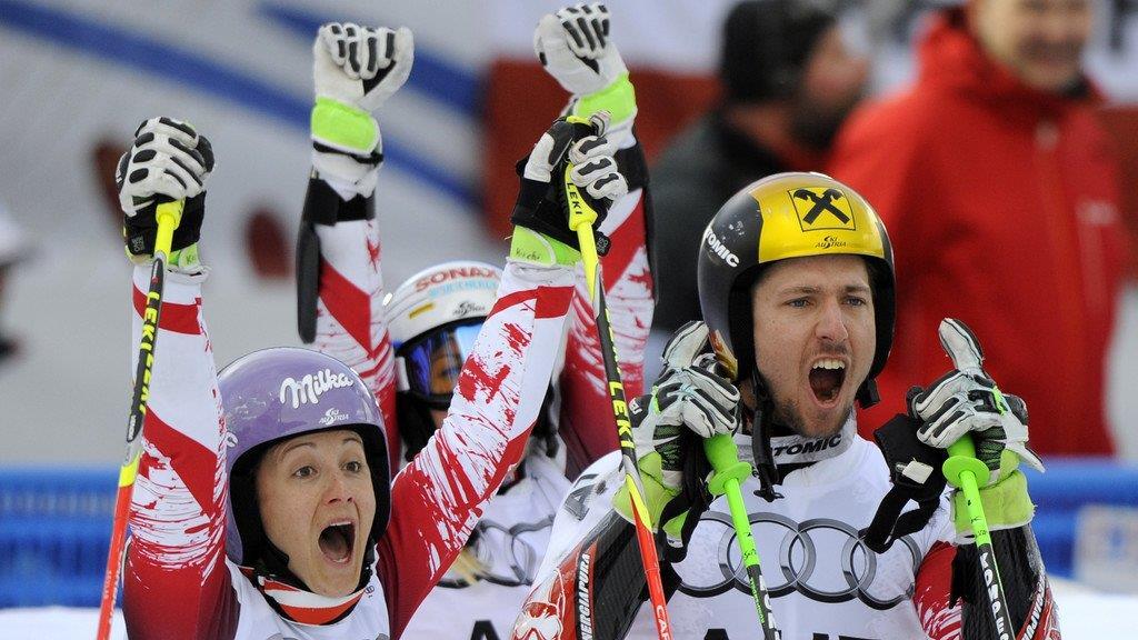 ÖSV-Skiteam holt Gold