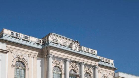 Schloss Klessheim wird saniert