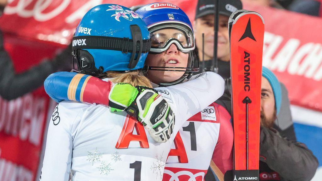 Bilder vom Nachtslalom in Flachau II