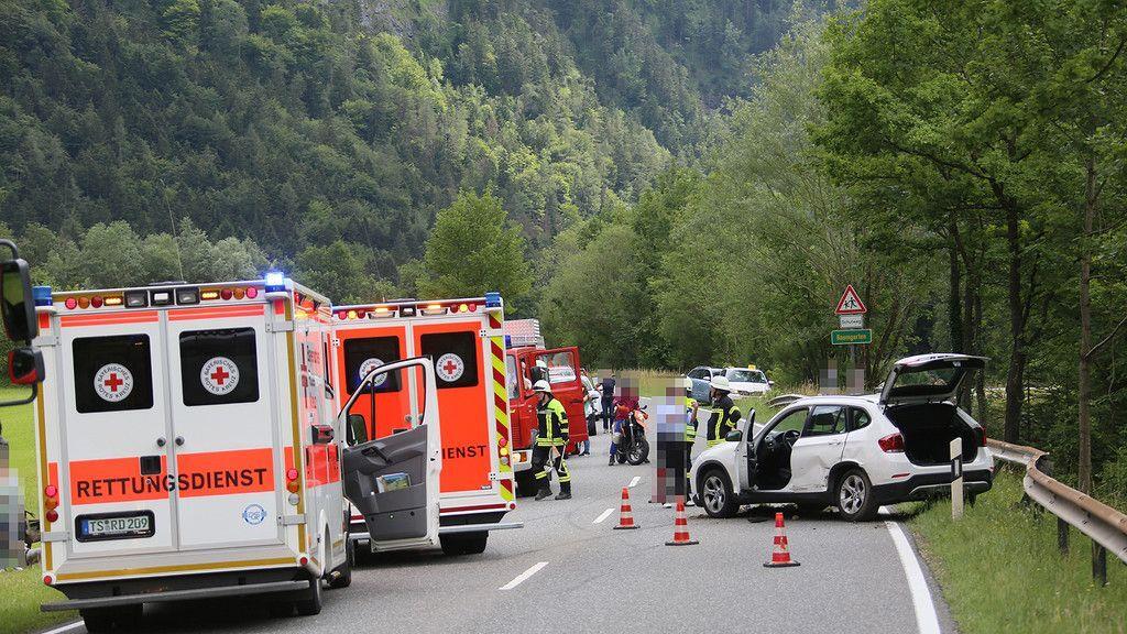 Pkw-Unfall in Schneizlreuth