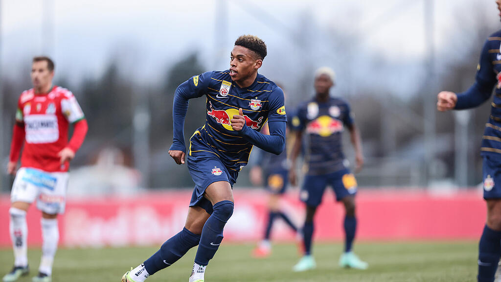 Red Bull Salzburg, Ried, Testspiel