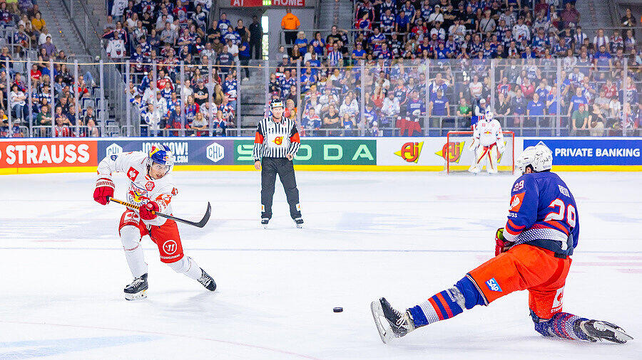 Adler Mannheim vs. Red Bull Salzburg
