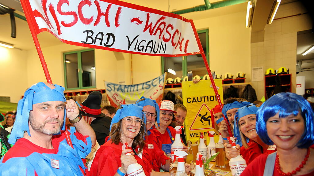 Maskenball der Feuerwehr Bad Vigaun