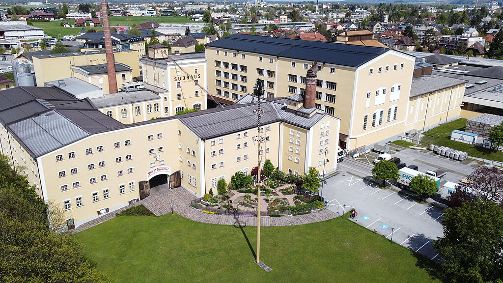 Bausperre Stieglbrauerei