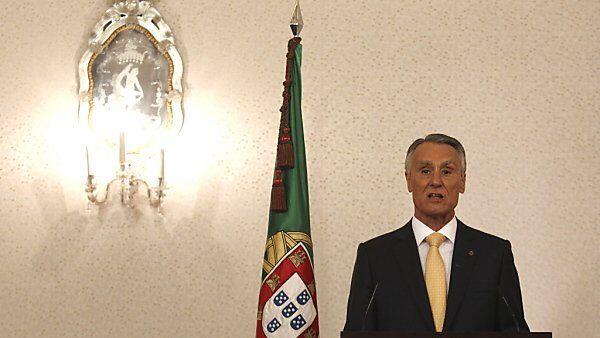 Präsident Cavaco Silva will Weg weitergehen