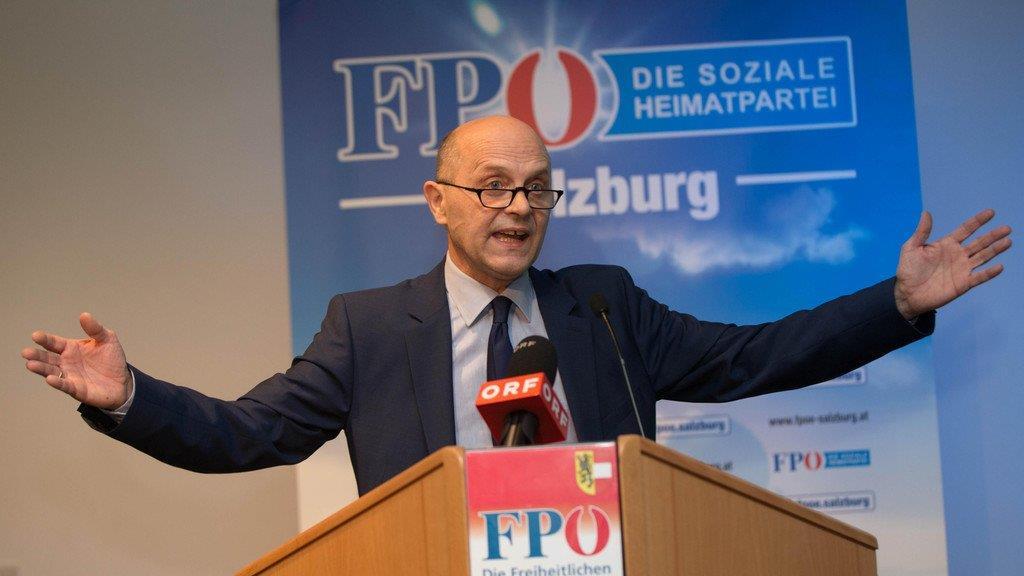 Wahlkampfauftakt FPÖ