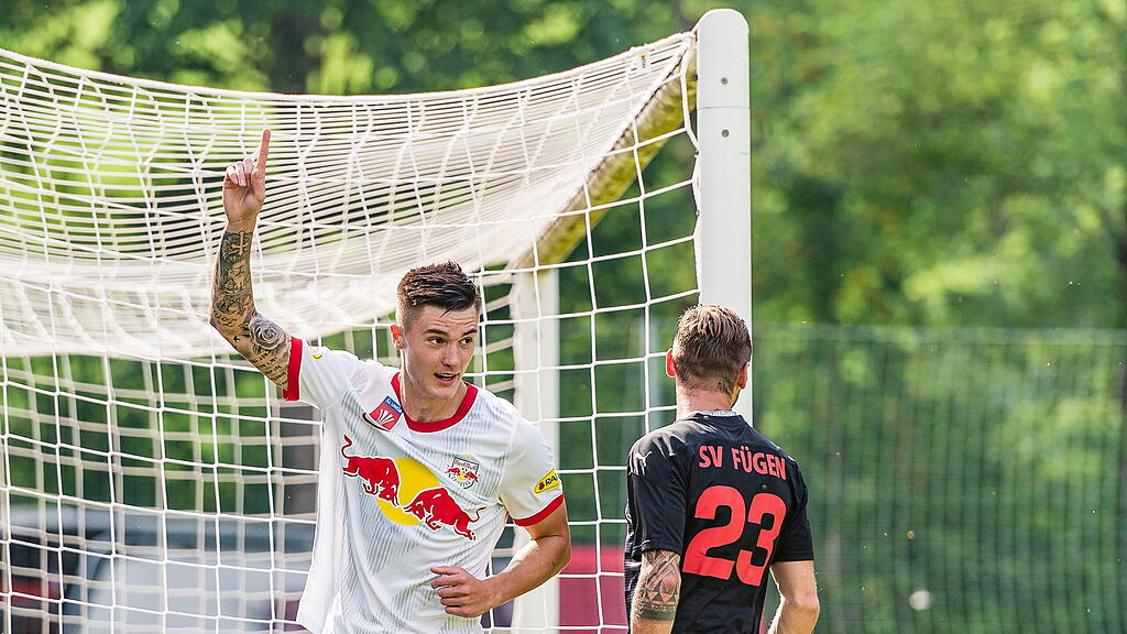 ÖFB-Cup, 1. Runde: Fügen vs. Salzburg