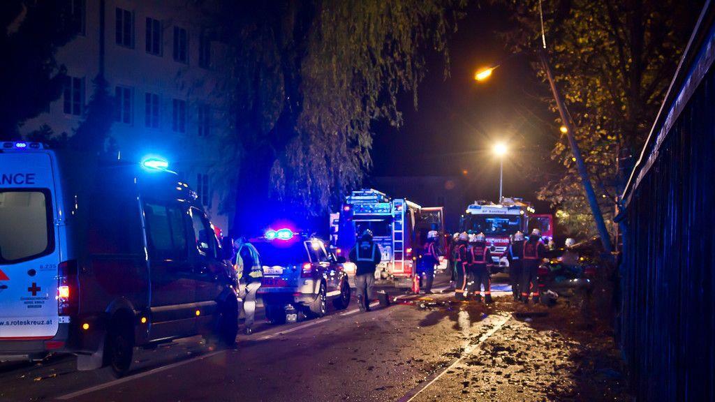Schwerer Verkehrsunfall in Maxglan