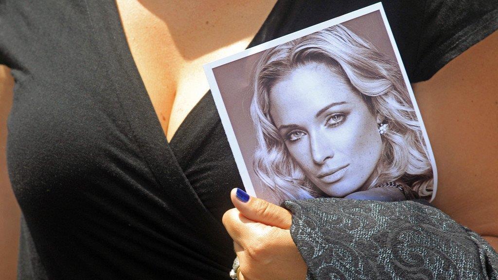 Trauerfeier für Reeva Steenkamp: Getöte Freundin von Oscar Pistorius