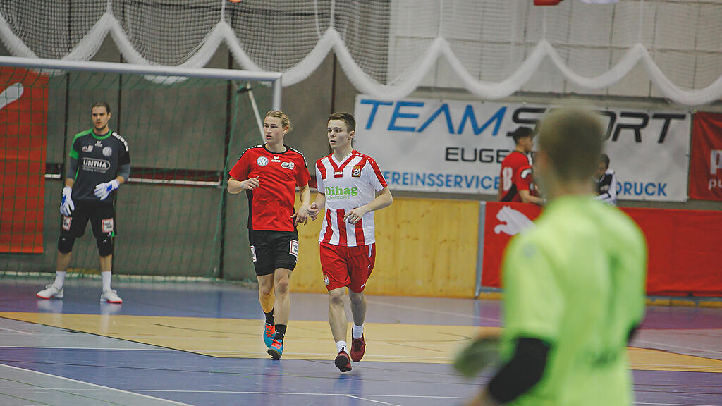 Salzburger Stier, Hallenfu\u00dfball