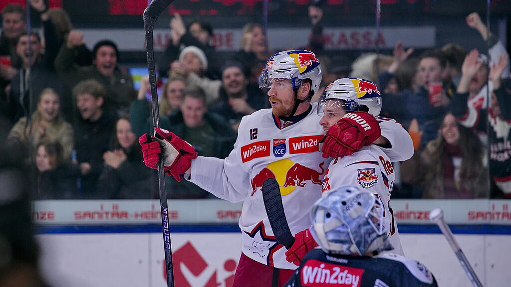 Red Bull Salzburg: Heimsieg gegen Vienna Capitals