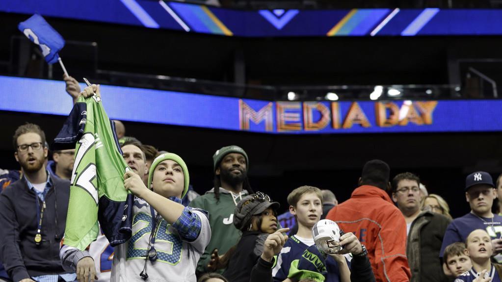 Super Bowl 2014 - Media Day