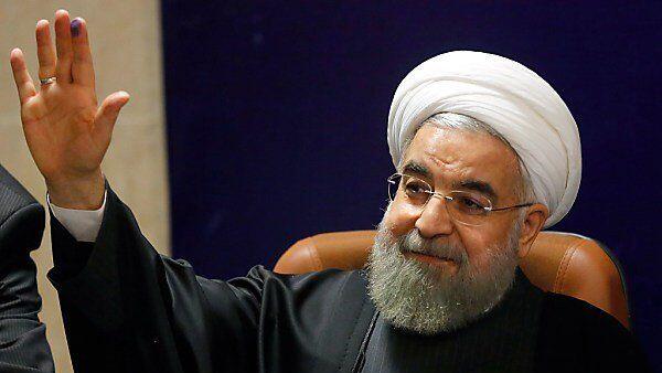 Präsident Rohani steht für moderate Politik