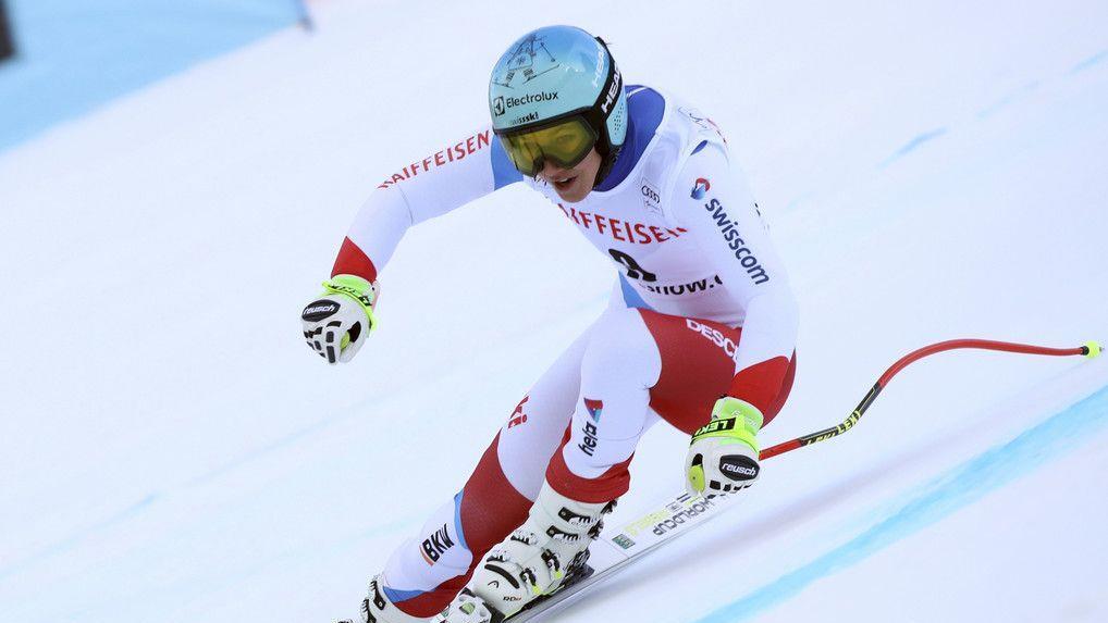 Alpine Kombination: Super-G in Lenzerheide