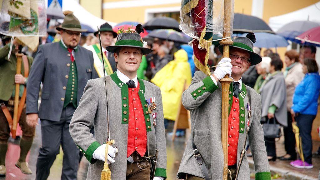 Bauernherbst-Eröffnung in Abtenau, I