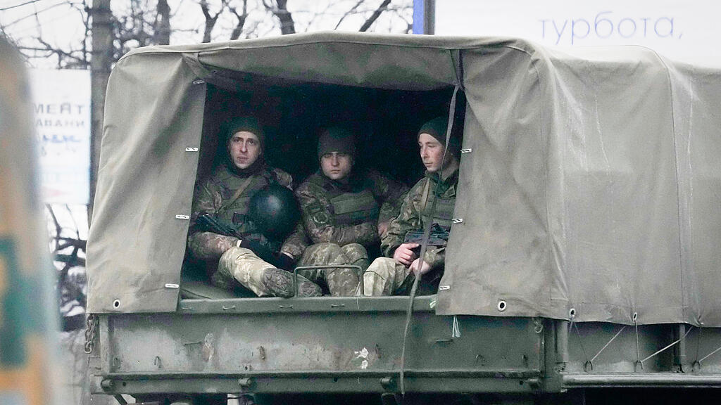 Krieg in Ukraine: Lage in Mariupol