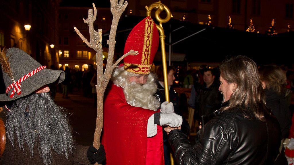 Krampuslauf in Getreidegasse I