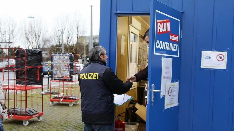 Bilder einer Kontrolle