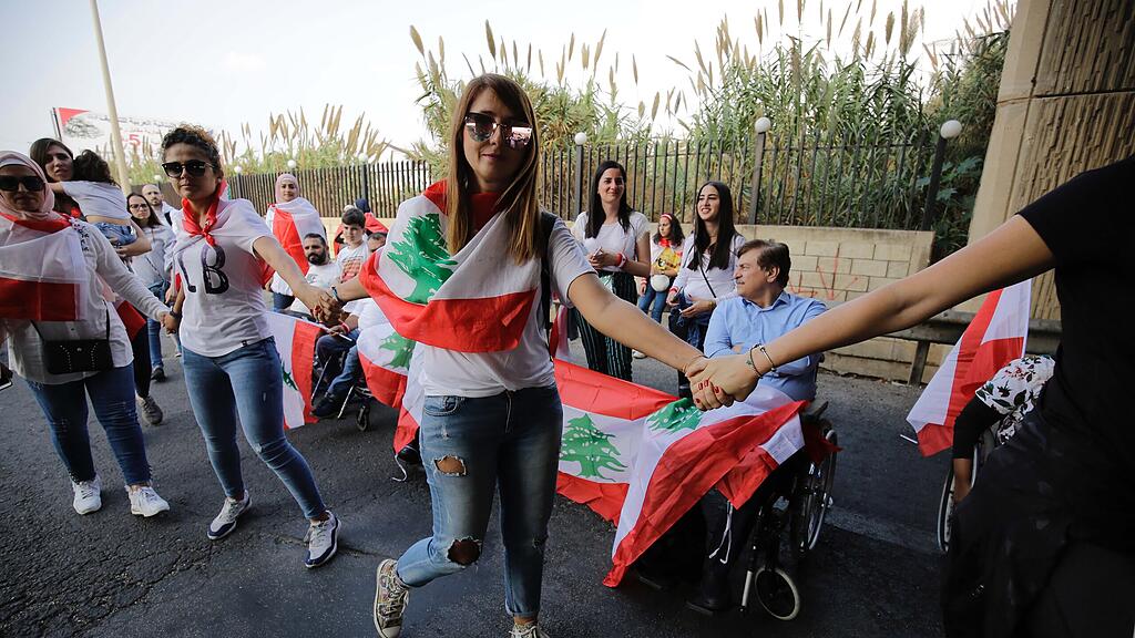 Proteste Libanon