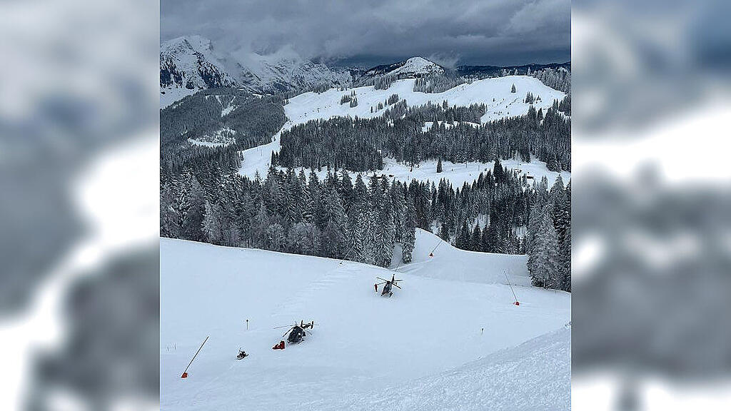 Lawinenungl\u00fcck in Gosau