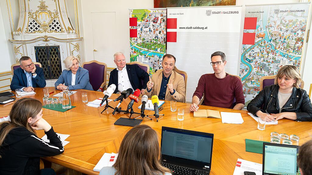 Salzburger Stadtregierung neu
