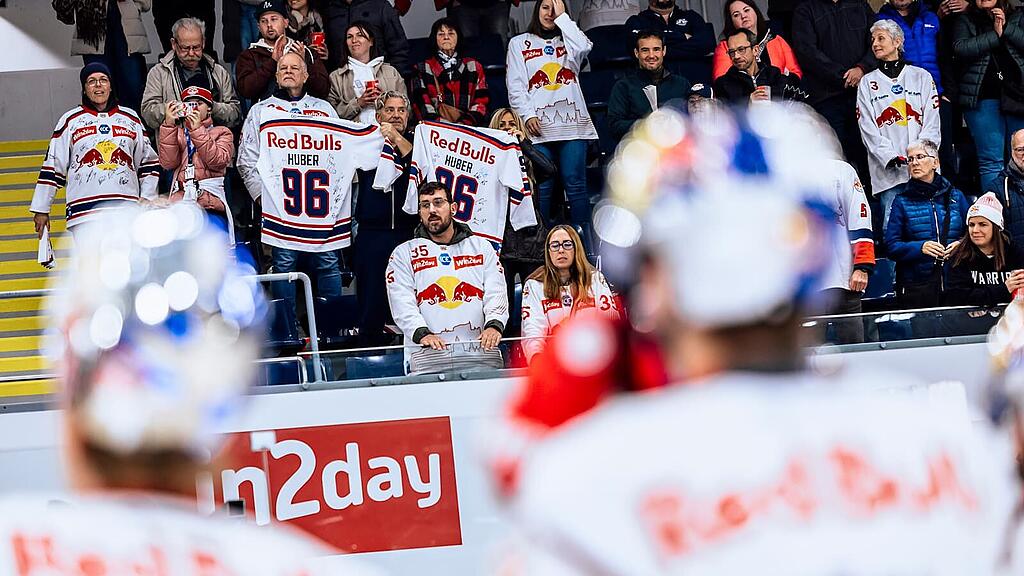 Eishockey: EC Red Bull Salzburg - Innsbrucker Haie
