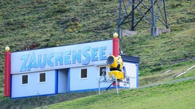 Zauchensee bereit für den Winter