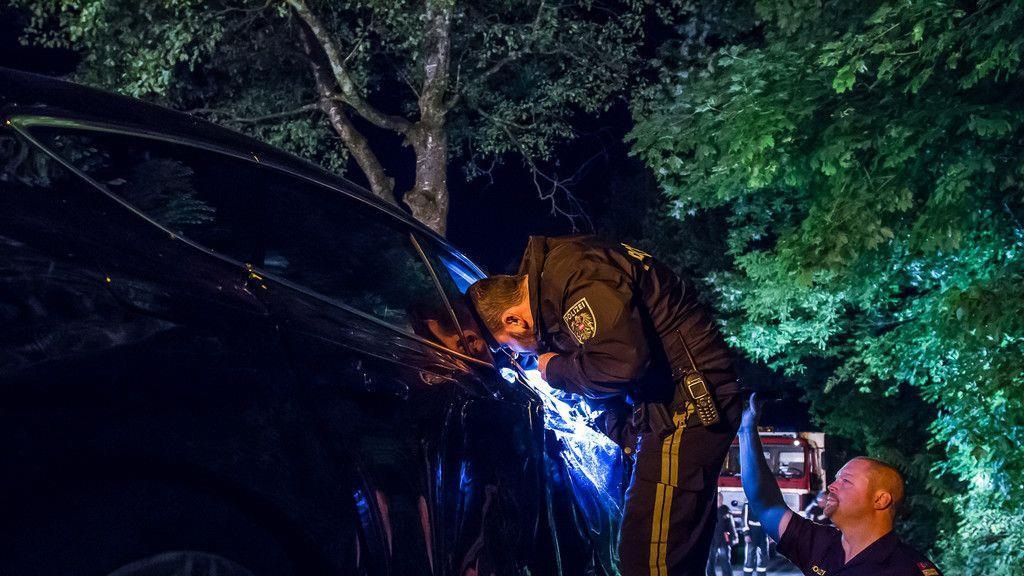 Pkw-Unfall in der Gneiser Straße