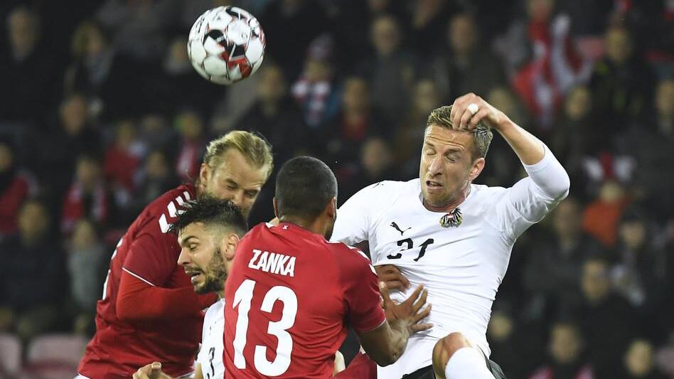 Testspiel: Österreich vs. Dänemark 0:2 (0:1)